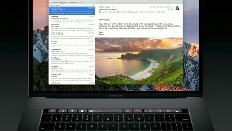 Illustration for article titled All the Stuff You Can Do With the MacBook Pro's Touch Bar